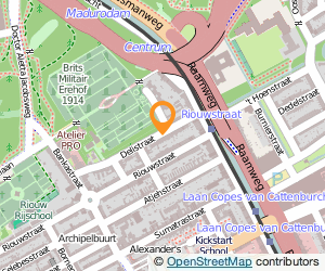 Bekijk kaart van Keesom & Hendriks N.V.  in Den Haag