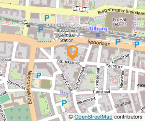 Bekijk kaart van Green Tyre Center  in Tilburg