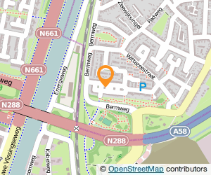 Bekijk kaart van Van der Linden Administratie & Advies in Oost-Souburg