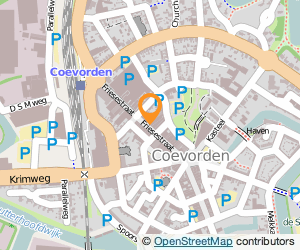 Bekijk kaart van Peter Shop  in Coevorden