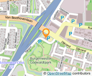 Bekijk kaart van McDonald's in Roosendaal