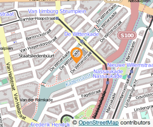 Bekijk kaart van R. Schouten  in Amsterdam