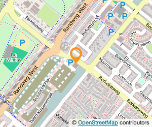 Bekijk kaart van Verloskundig Centrum Lansingerland in Bergschenhoek