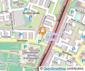 Bekijk kaart van 'Mannie's Fitness Temple '  in Amstelveen