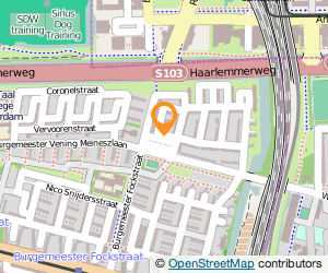 Bekijk kaart van Autobedrijf Nasim  in Amsterdam