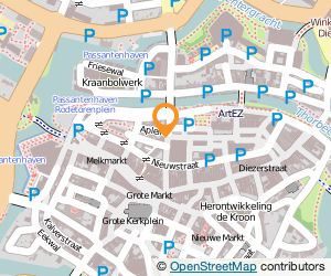 Bekijk kaart van eyes + more in Zwolle