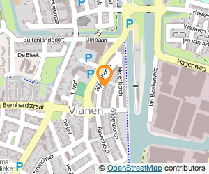 Bekijk kaart van AV Diving  in Vianen (Utrecht)