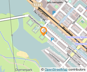 Bekijk kaart van Decostone International B.V.  in Amsterdam