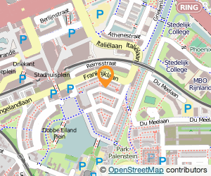 Bekijk kaart van Indrukwerkend  in Zoetermeer