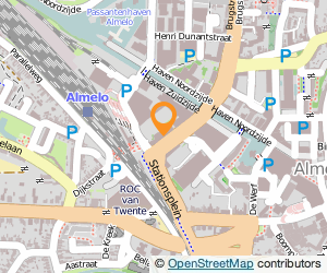 Bekijk kaart van Hardick Bouwmanagement & Vastgoed Ontwikkeling B.V. in Almelo