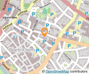 Bekijk kaart van Jac Hensen in Doetinchem