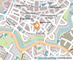 Bekijk kaart van Stichting Congres VKS (SCVKS)  in Zwolle