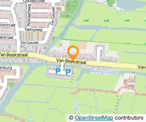 Bekijk kaart van Tandartspraktijk Oehlers  in Landsmeer