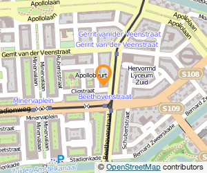 Bekijk kaart van Verlinden Communicatie  in Amsterdam