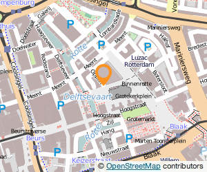 Bekijk kaart van Golazo Sports B.V.  in Rotterdam
