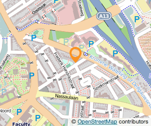 Bekijk kaart van Gillissen Regressietherapie en Droomwerk in Delft