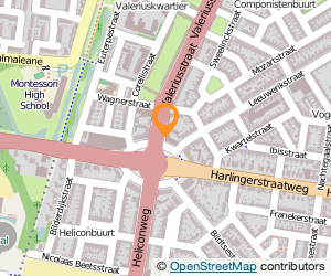 Bekijk kaart van Borren Staalenhoef Architecten B.V. in Leeuwarden