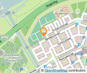 Bekijk kaart van Kinderdagverblijf De Elsen in Almere