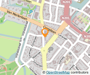 Bekijk kaart van Herenkapsalon Fred Goossens  in Heemstede