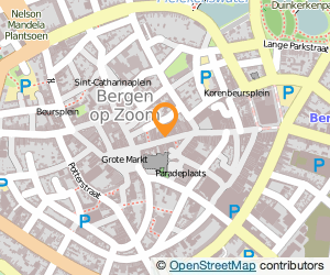 Bekijk kaart van Manfield in Bergen op Zoom