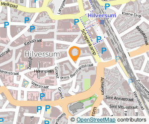 Bekijk kaart van De Letter G  in Hilversum