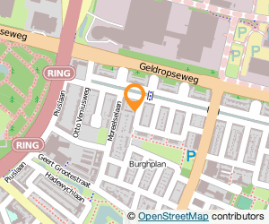 Bekijk kaart van Römgens Media  in Eindhoven