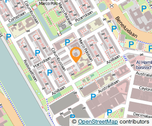 Bekijk kaart van Revee Creative  in Utrecht