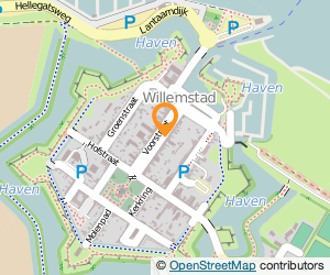Bekijk kaart van Vestingshop Repro  in Willemstad