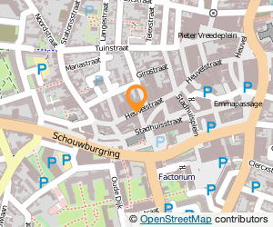 Bekijk kaart van iCentre in Tilburg