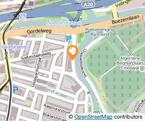 Bekijk kaart van Videotheek-Cinema S & V  in Rotterdam