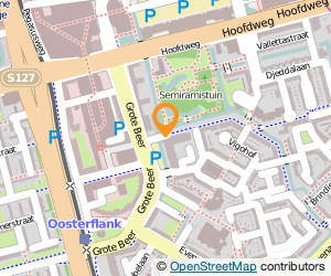 Bekijk kaart van Fysiotherapie Oosterflank  in Rotterdam