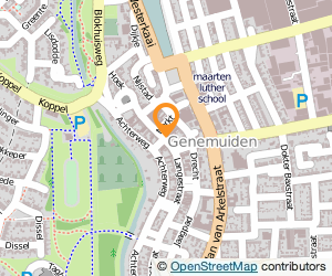 Bekijk kaart van terStal in Genemuiden