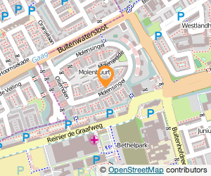 Bekijk kaart van KS De Lier  in Delft
