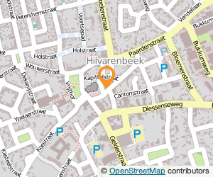 Bekijk kaart van RegioBank in Hilvarenbeek