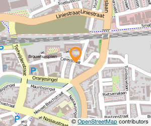 Bekijk kaart van Open Source Design  in Breda