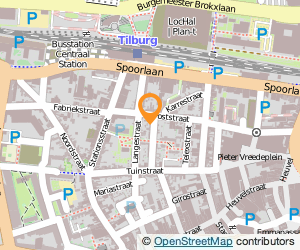 Bekijk kaart van Kinderdagverblijf StadsbeerTje  in Tilburg