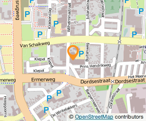Bekijk kaart van P.V. Zuidermarke  in Emmen