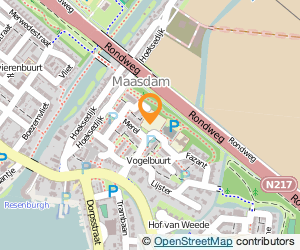 Bekijk kaart van Stichting Vrienden van de Pijler in Maasdam