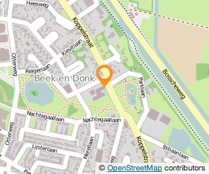 Bekijk kaart van Gemeente Laarbeek in Beek en Donk