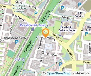 Bekijk kaart van Psychologenpraktijk Ververs & Zwaans in Dordrecht