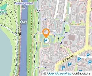 Bekijk kaart van Hiirlek Pedicure-/Voetsalon Annemieke in Nieuwegein