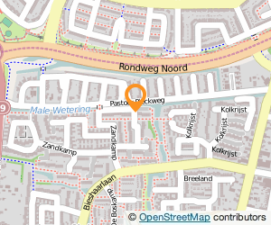 Bekijk kaart van Technisch Installatiebureau 'Rowi Amersfoort' V.O.F. in Hoogland