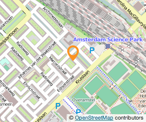 Bekijk kaart van van Rooij Interieurbouw  in Amsterdam