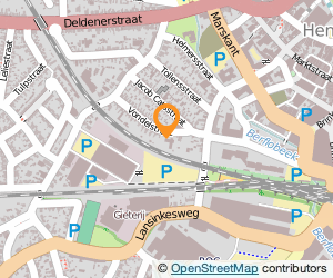 Bekijk kaart van Oosthout Coaching en Begeleiding in Hengelo (Overijssel)