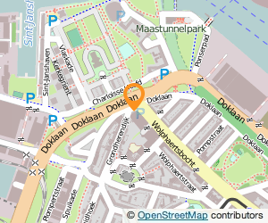 Bekijk kaart van Café 't Vinkje  in Rotterdam