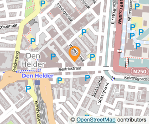 Bekijk kaart van Combi in Den Helder