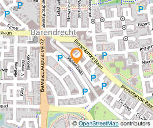 Bekijk kaart van Bakker Klootwijk in Barendrecht