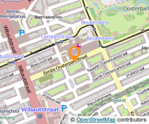 Bekijk kaart van Nida  in Amsterdam