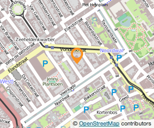 Bekijk kaart van Het Kleine Binnenhof in Den Haag