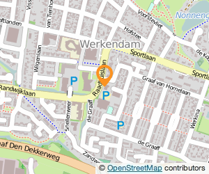 Bekijk kaart van Gemeentehuis in Werkendam